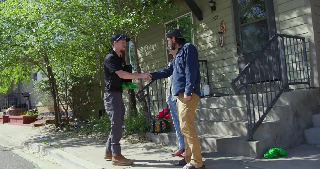 Residential service call and customer consultation — Element Plumbing